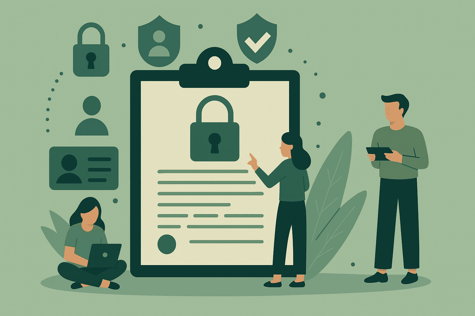 Terms of Services illustration