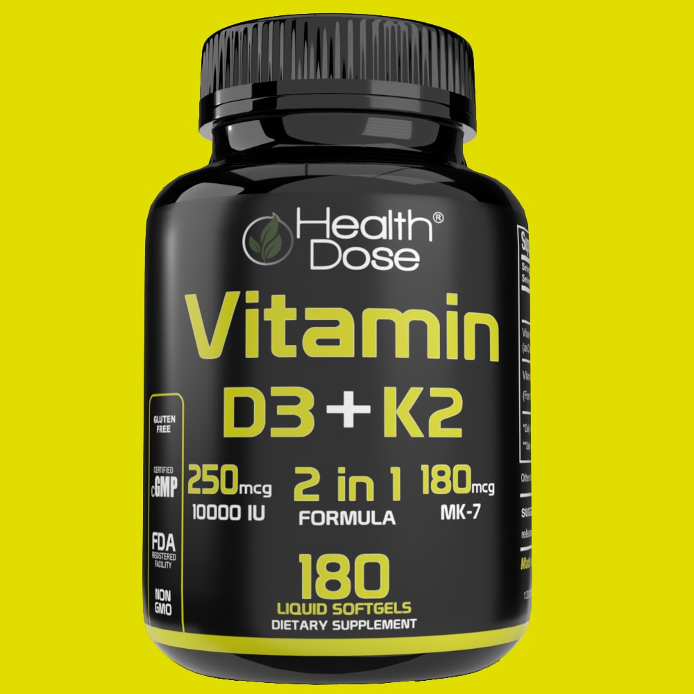 Vitamin D3+K2