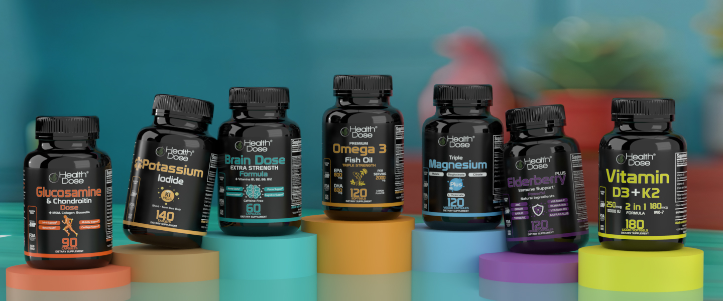 Health Dose - Wellness Solutions Banner 2