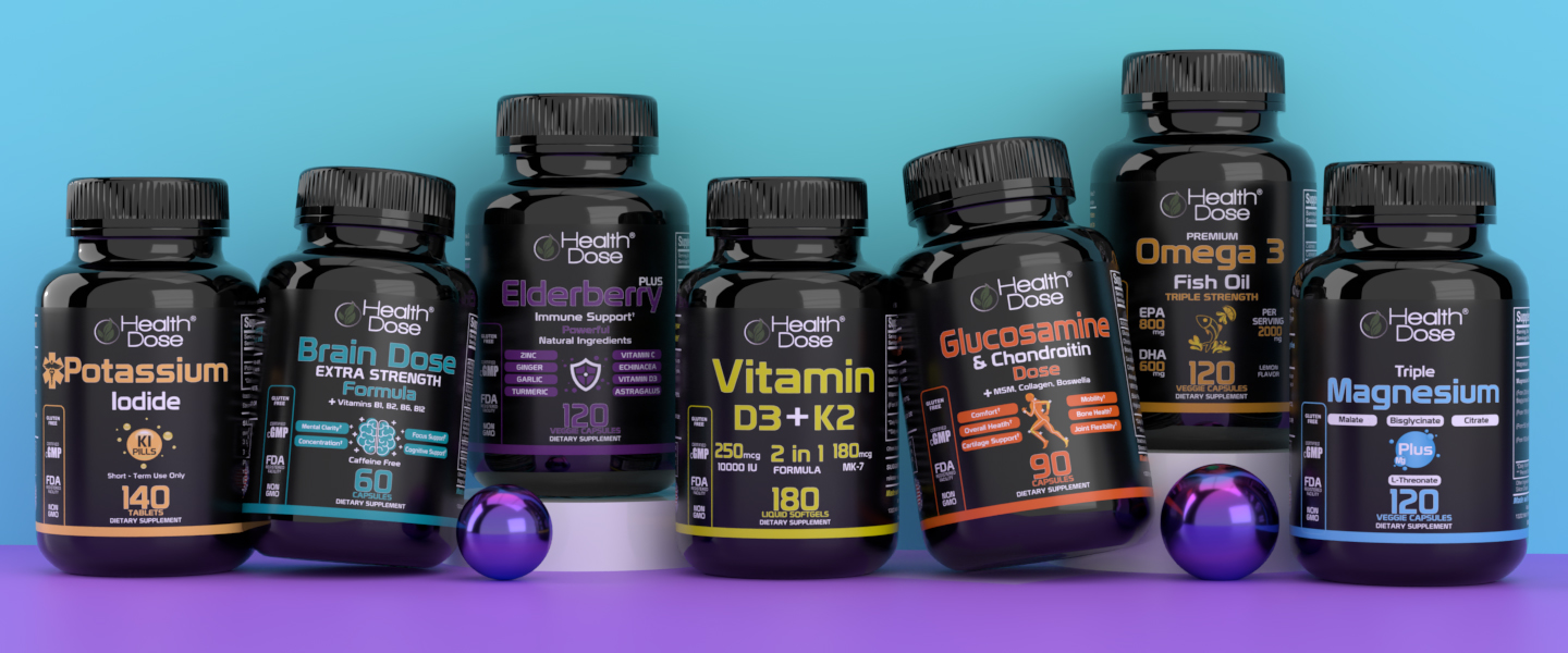 Health Dose - Your Health Journey Banner 3